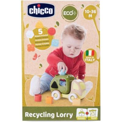 CHICCO ECO SKLÁPĚČ NÁKLADNÍ RECYKLAČNÍ TŘÍDIČ