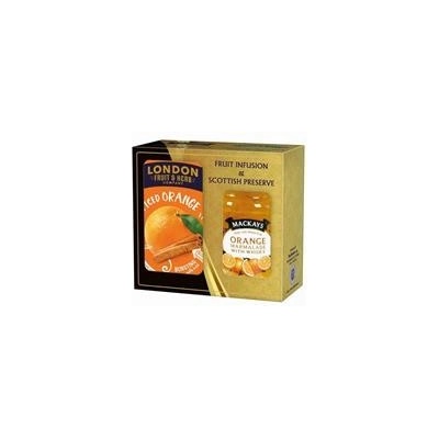London Herb Dárková sada pomeranč čaj 20 x 2 g