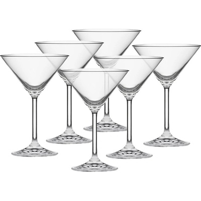 ProHome Sklenice Martini 6 x 210 ml