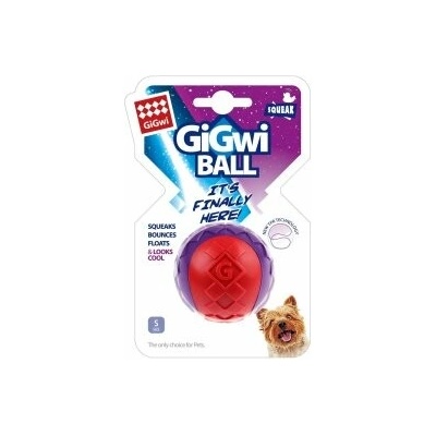 GiGwi odolný míček 5 cm