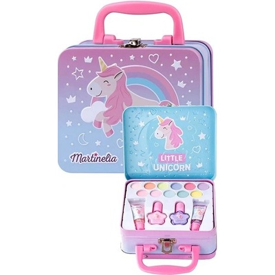 Martinelia Dětský kosmetický kufřík Unicorn