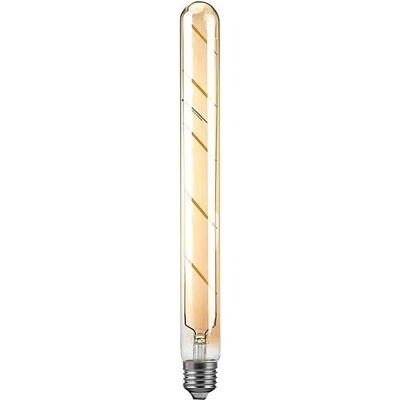 V-TAC 217142 LED F A G E27 tyčový tvar 5.00 W = 40 W teplá biela x v 30 mm x 300 mm 1 ks; 217142