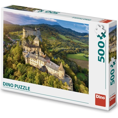 DINO Oravský hrad Slovensko 500 dílků