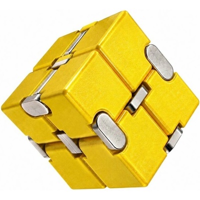 Le Chame Infinity Cube Metal EC-001 Gold CABT499