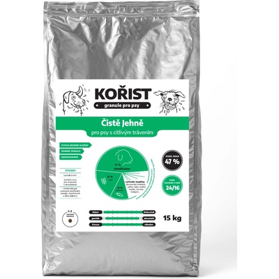 Kořist Čistě Jehně 15 kg