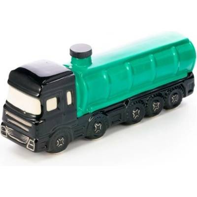Zlatogor Gasoline tanker cisterna Vodka 40% 0,7 l (holá láhev)