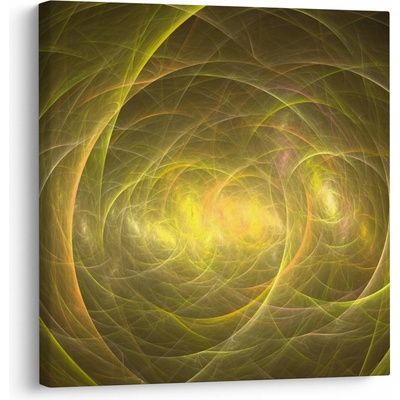 Moderní abstraktní obraz, jednodílný 70x70 cm