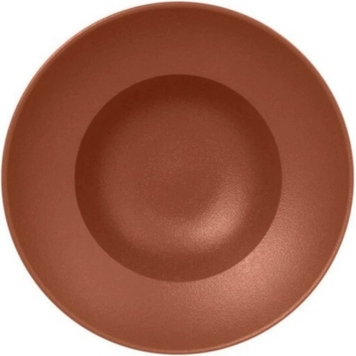 RAK Porcelain Neofusion Tanier extra hlboký 32 cl, hnedý