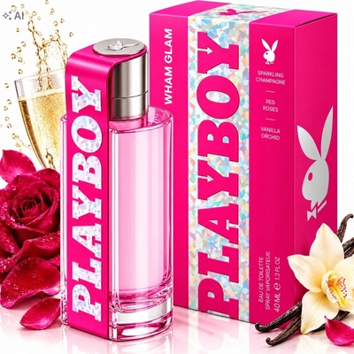 Playboy Wham Glam toaletní voda dámská 40 ml