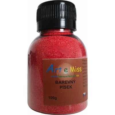 Artemiss Farebný piesok červený 110 g