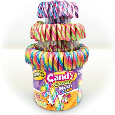 Johny Bee Candy Cane multicolor 100 x 12 g