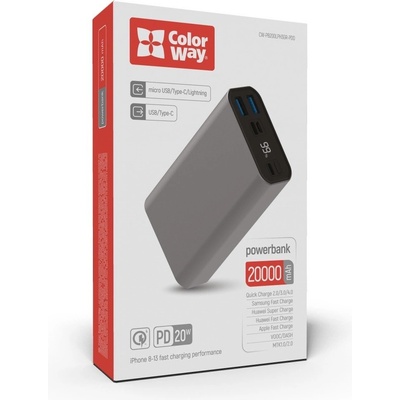 ColorWay CW-PB200LPH3GR-PDD
