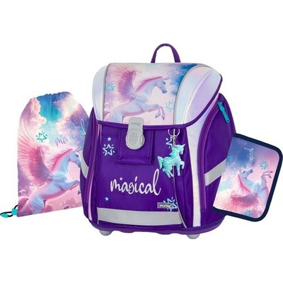 Oxybag SET PREMIUM LIGHT PEGAS MAGICAL Fialová Mix