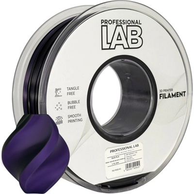 Professional Lab FG-P102-E1 PLA Silk, Dual Color, Black, Purple, 1kg, 1,75mm