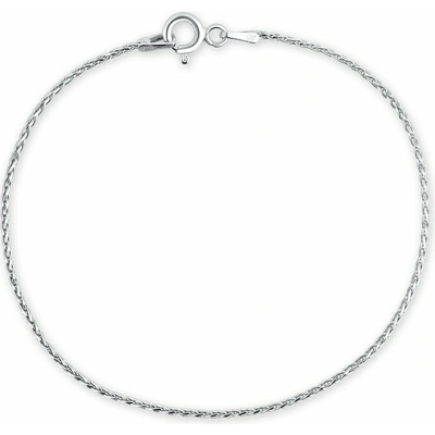 JVD Dámský stříbrný náramek ryz. 925/1000 SVLCSPGDSJ13517