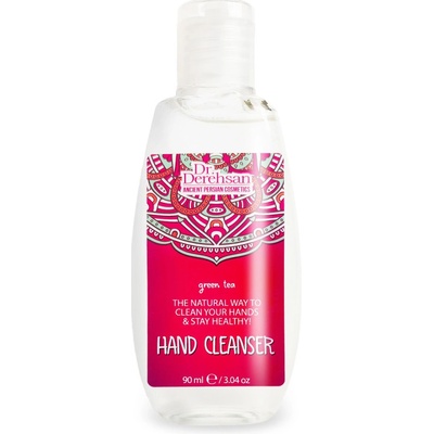 Dr. Derehsan přírodní čisticí gel na ruce Zelený čaj 90 ml