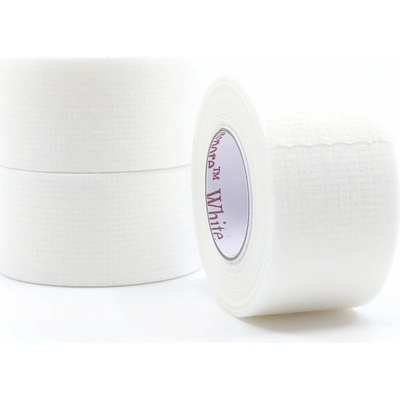 3M Transpore white papírová cívková náplast 2,5 cm x 9,14 m 12 ks