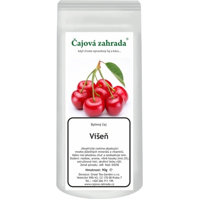 Čajová zahrada Višeň rooibos čaj 1 kg