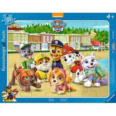 Ravensburger Familienfoto Rahmen Paw Patrol mit 37 dielov