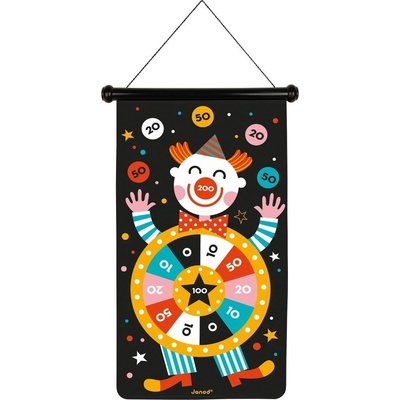 Janod J02074 magnetický terč Cir ks
