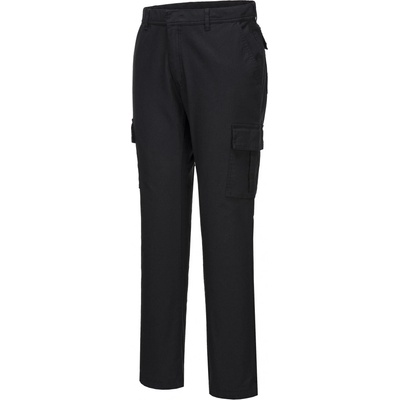 Portwest COMBAT S231 Slim fit strečové nohavice čierna