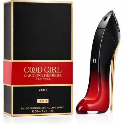 Carolina Herrera Very Good Girl Elixir parfumovaná voda dámska 50 ml