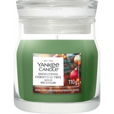 Yankee Candle Shimmering Christmas Tree Signature 110 g