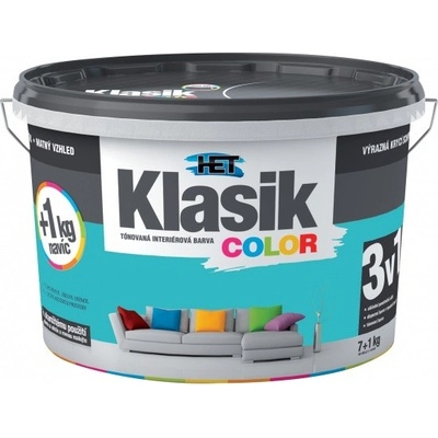 Het Klasik color 4kg 0588 zelený tyrkysový