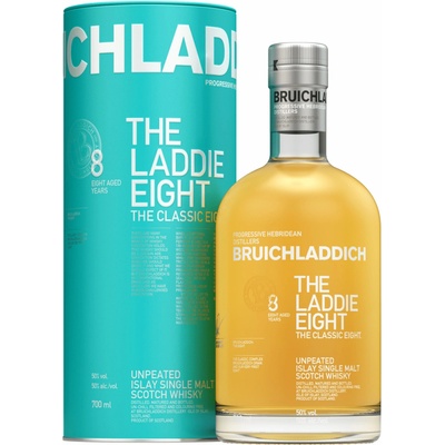 Bruichladdich The Laddie Eight 50% 0,7 l (tuba)