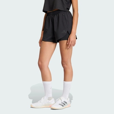 adidas Šortky D4T Workout Go To 2In1 černá