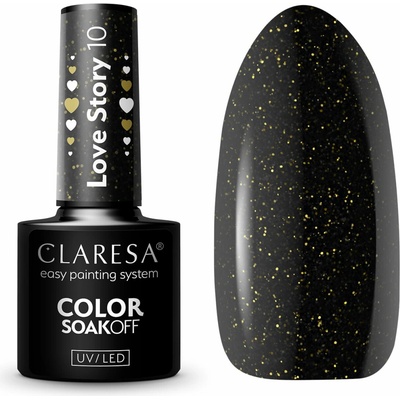 Claresa Gél lak Love Story 10 5 g