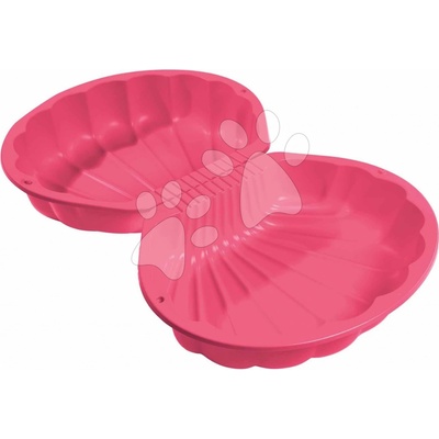 Watershell Pískoviště dvoudílné Mušle Pink Big růžové