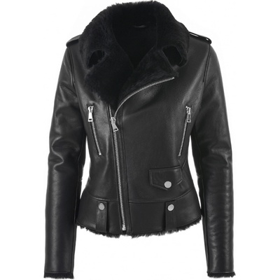 Hichic Gaia shearling černá