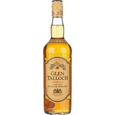 Glen Talloch Choice 40% 1,5 l (holá láhev)