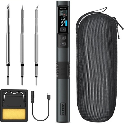 Fnirsi HS-02B SET (3hroty + adaptér)