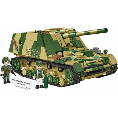 COBI 2663 World War II Nemecké samohybné delo Panzerhaubitze Hummel 1:28