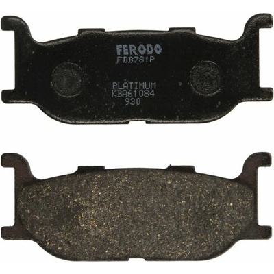 FERODO sada brzdových destiček, kotoučová brzda YAMAHA XJ 900S (DIVERSION), 600S (DIVERSION) 92-03, XP 500 (TMAX) 01-03, XV 1600A (WILD STAR), 750 (VIRAGO), 535S, 1100 (VIRAGO), 535 (VIRAGO), 535DX (V – Hledejceny.cz