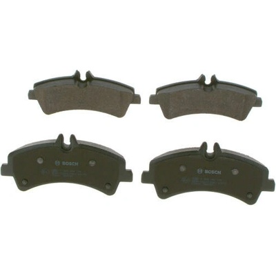 BOSCH Sada brzdových platničiek kotúčovej brzdy 0986494122