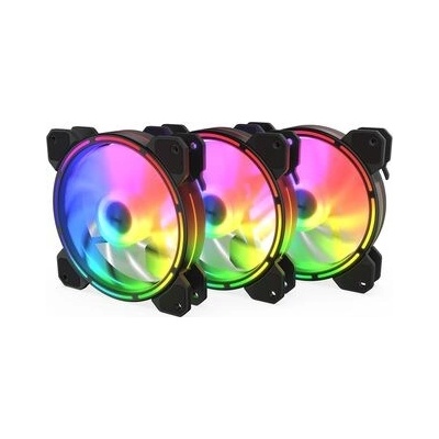 Krux Lunar 120 ARGB Kit 3ks KRX0068