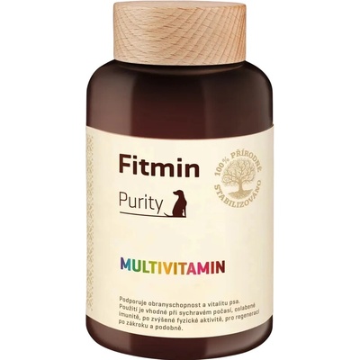 Vitamínové komplexy pre psov Fitmin želatínové kapsuly