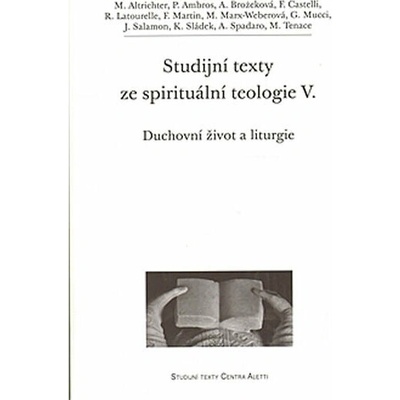 Studijní texty ze spirituální teologie VIII.