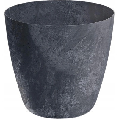 Prosperplast Květináč Mate Beton Effect antracit DMMA140E-S433