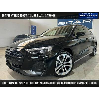 Audi A3 35 TFSI S-line 110 kW