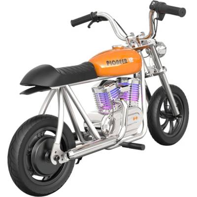 Hyper Gogo Detská motorka Cruiser 12 Plus s APP oranžová