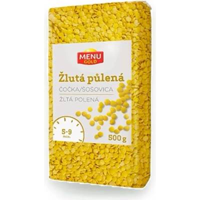 Menu Gold Čočka žlutá půlená 0,5 kg