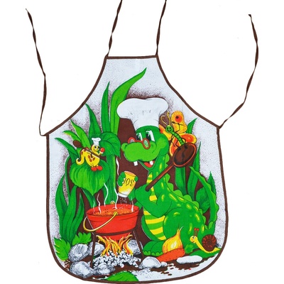 Forbyt Zástěra dětská Dráček