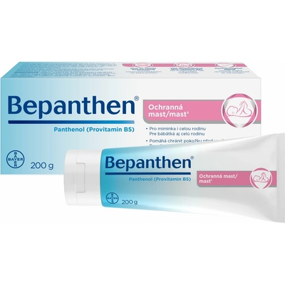 Bepanthen Ochranná mast 200 g – Hledejceny.cz
