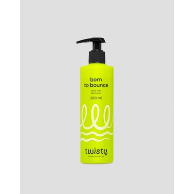 Twisty Born To Bounce šampon pro kudrnaté vlasy 280 ml