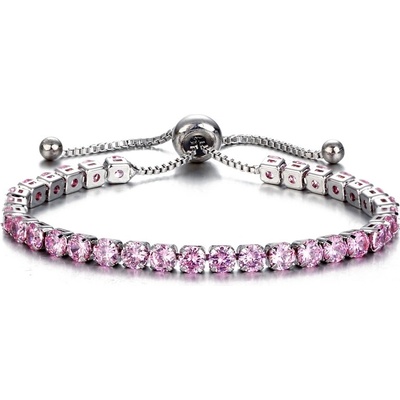 Sisi Jewelry Swarovski Elements Cianoti Rose NR1107 Růžová