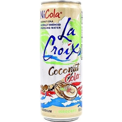 La Croix Coconut Cola 355 ml